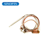 Reemplace el bulbo del termostato de la sonda del sensor de temperatura de los accesorios de la válvula de control de temperatura del gas 710 para la válvula de 120-200 grados