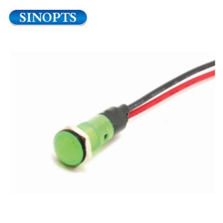 Luz indicadora de plástico LED de 12 V LED