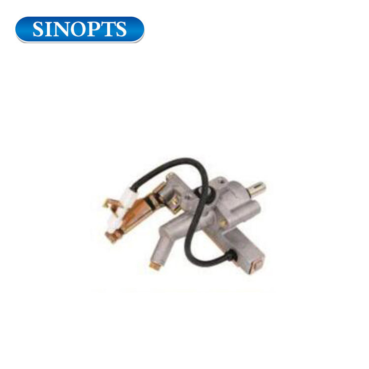Estufa de gas Accesorios de estufa más ligera Asamblea electrónica