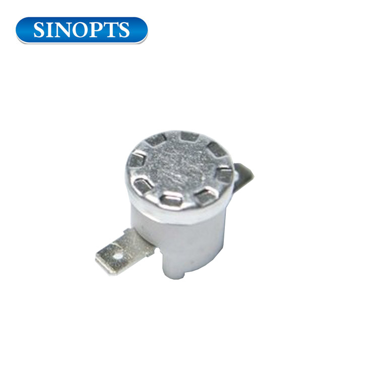 Interruptor de temperatura Protector térmico bimetálico