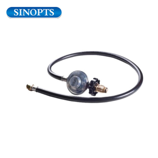 Dispositivo reductor de presión de gas resistente a la alta presión