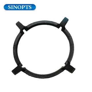 Soporte para sartén de hierro fundido de cocina