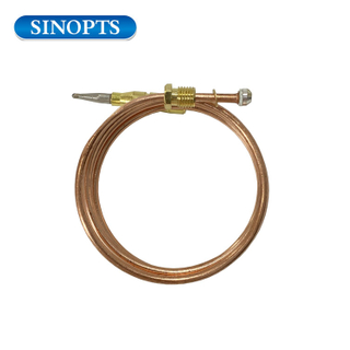 850 mm de termopar de gas universal utilizado para chimenea de gas