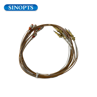 Termocouple del sensor de temperatura del quemador de gas de 90 cm