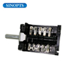 25 A 4 Posición 9 Reemplazo del interruptor giratorio de Fottak 840511k