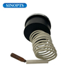 SINOPTS 52 mm 0-120C Ganaje del termómetro de agua 