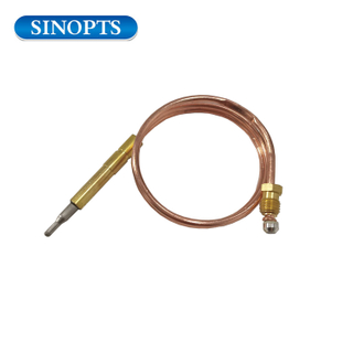 Probión de temperatura de gas de 250 mm Resistencia a alta temperatura para freidora