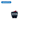 Sinopts rocker switch rojo
