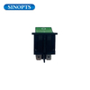 Sinopts rocker switch verde