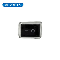 2pins On-Off-Off 10a 250V CA Switch KCD1 Mini Rocker Rocker Switch