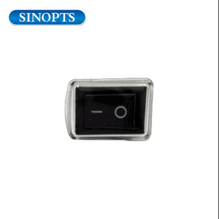 2pins On-Off-Off 10a 250V CA Switch KCD1 Mini Rocker Rocker Switch
