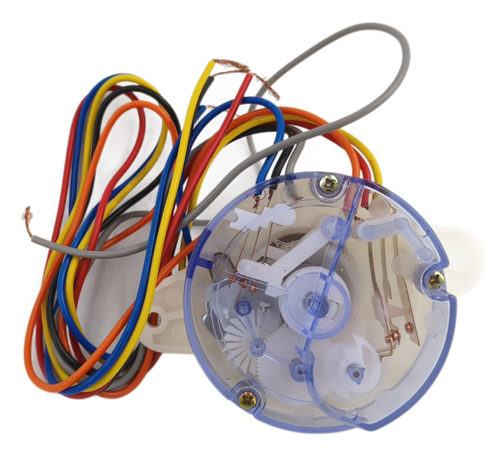 SINOPTS Temporizador de 15 minutos, longitud de línea 50 cm