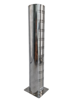 Quemadores de tuberías de piezas de caldera de gas de acero inoxidable Sinopts