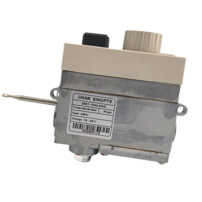 Reemplazo de la válvula de control de temperatura del calentador de gas Sinopts 110-190 ℃ 710 MINISIT