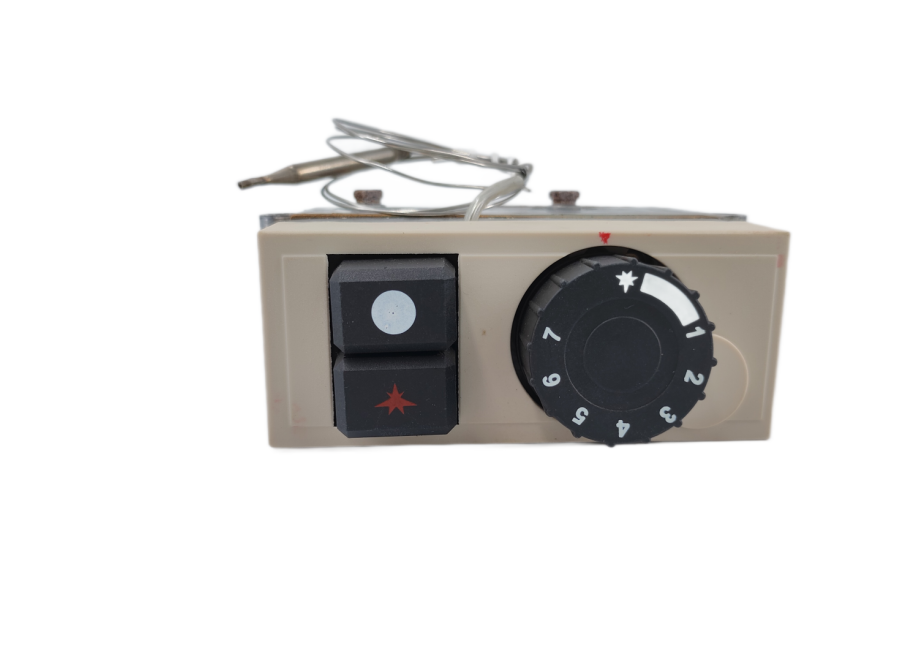 Válvula de control termostática de temperatura de control de 50-190 ℃ para freidora