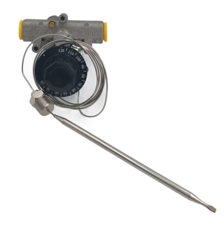 Controlador de temperatura de tubería de gas de válvula de control de temperatura SINOPTS