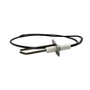 Encendedor electrónico de bujía de cerámica con reemplazo de cable de plástico para electrodomésticos de gas para el hogar y hotel