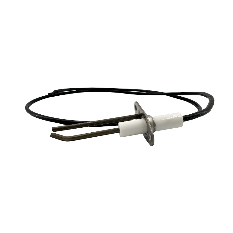 Encendedor electrónico de bujía de cerámica con reemplazo de cable de plástico para electrodomésticos de gas para el hogar y hotel