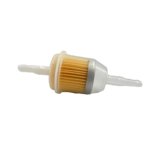 Filtro de combustible diesel transparente