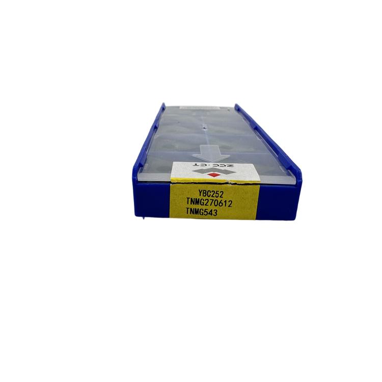 Herramienta de corte de hierro fundido Forma del triángulo HRC Dureza HRC Aleación Cortador de insertos de giro de carburo para caja recubierta de acero