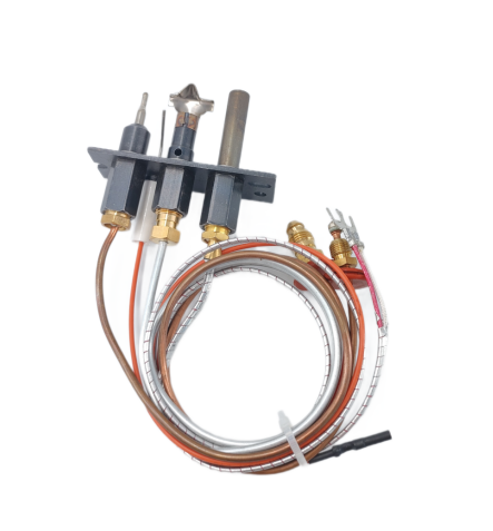 Quemador piloto ODS de componente de encendedor personalizado Sinopts para calentadores de agua a gas