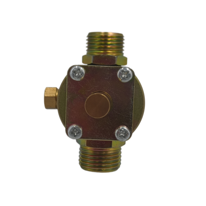 Válvula de empuje de válvula de gas de latón Sinopts para calentador de agua a gas