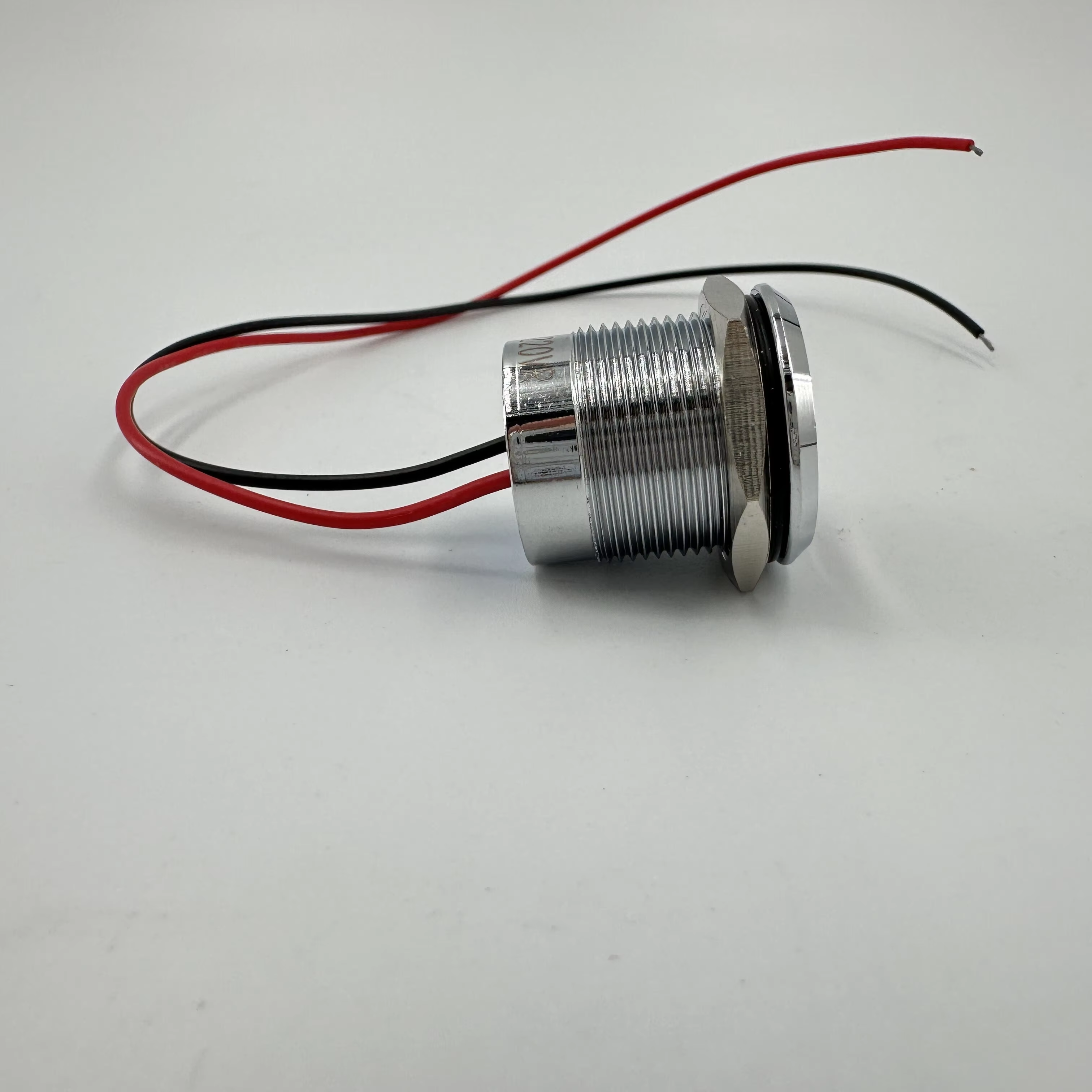 Sinopts 220V LED INDICADOR DE METAL SEÑAL Piezas