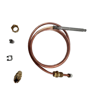 Kit de termopar de gas con tuerca de reemplazo de adaptador universal 