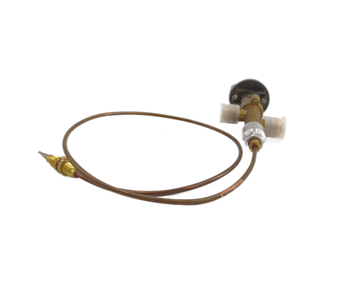 SINOPTS Dispositivo de extinción de válvula de seguridad de control de gas, válvula de calentador de gas para estufa de gas