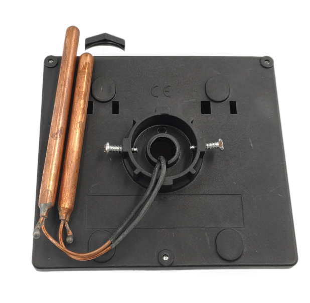 SINOPTS Interruptor de termostato con perilla ajustable para tubo de caldera