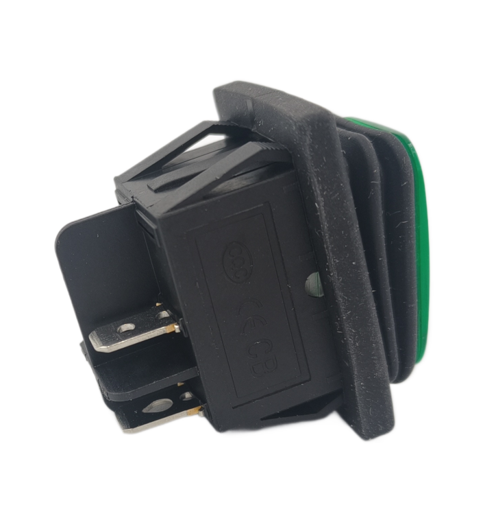 Miniinterruptor verde de alta calidad Sinopts 