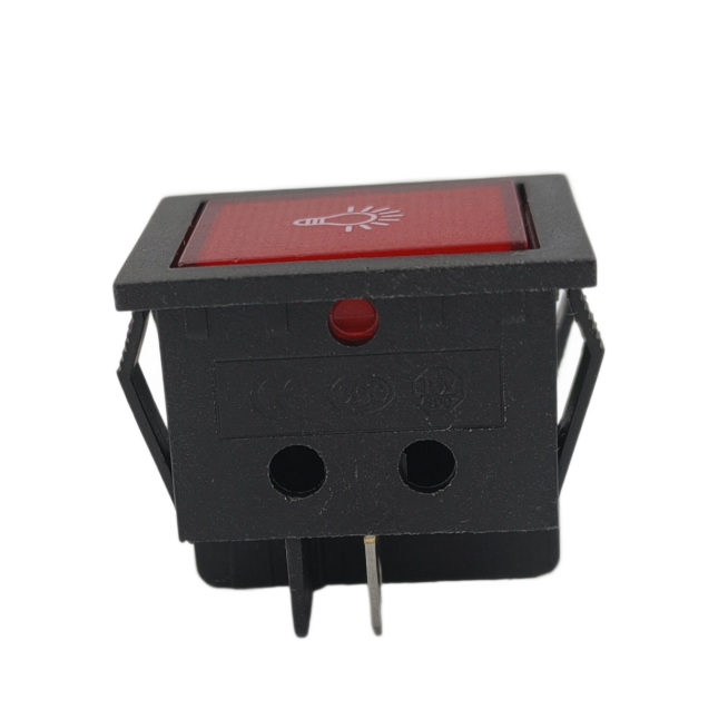 Miniinterruptor rojo de alta calidad Sinopts 