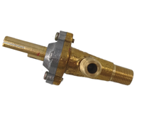  Estufa de gas natural Válvula del quemador superior Válvula de gas piloto