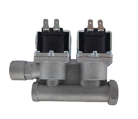 SINOPTS Válvula de control de interruptor de solenoide electromagnético bipolar para gas GLP o gas natural