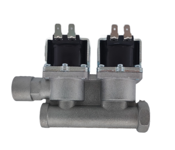 SINOPTS Válvula de control de interruptor de solenoide electromagnético bipolar para gas GLP o gas natural
