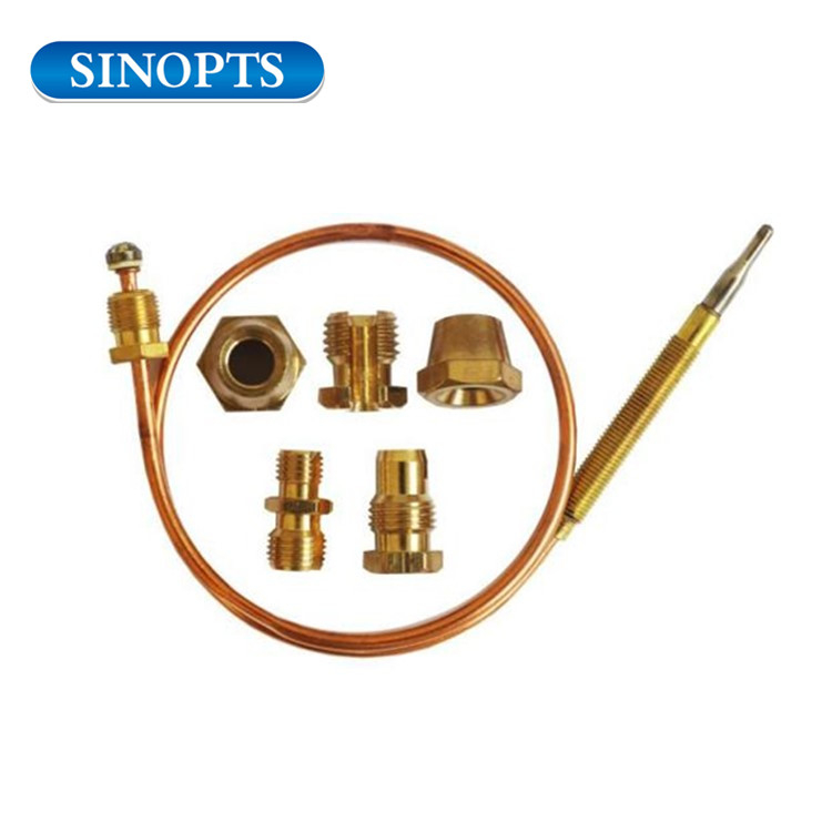 Reemplazo del kit de termopar de chimenea de gas universal 