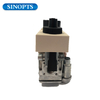 30-90 ℃ Combinación de sinopts Controla la válvula de control de gas termostático 