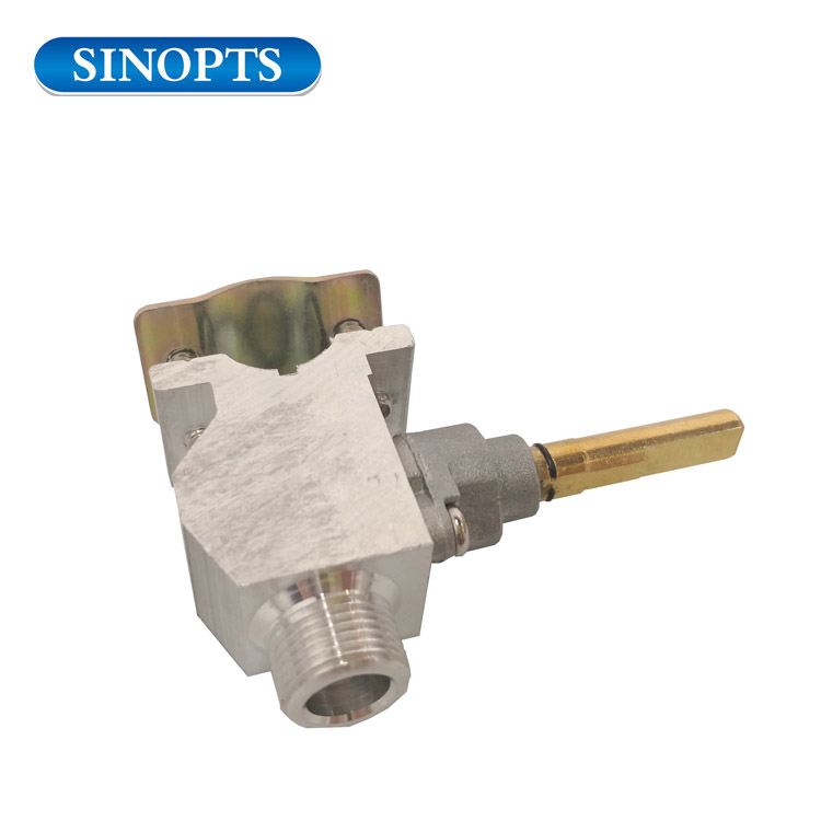 Válvula de control de gas de válvula de aluminio de perfil