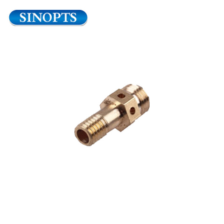 Boquilla de latón Gas Gas Quemador de gas Boquilla 