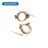 Reemplace el bulbo del termostato de la sonda del sensor de temperatura de los accesorios de la válvula de control de temperatura del gas 710 para la válvula de 120-200 grados