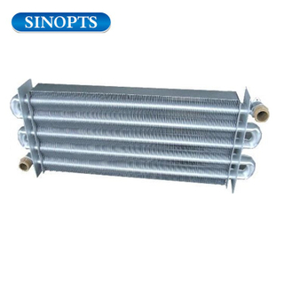 Accesorios para hornos de pared de gas intercambiador de calor principal doble