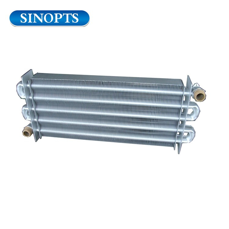intercambiador de calor coaxial de caldera de pared de gas