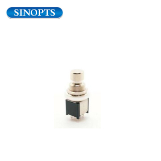 Pequeño interruptor de botón de pie de pie