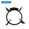 Accesorios de cocina Soporte de sartén de hierro fundido 