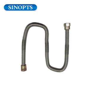 Fuelles silenciosos de acero inoxidable para brasero Chimeneas Accesorios para sistemas de gas