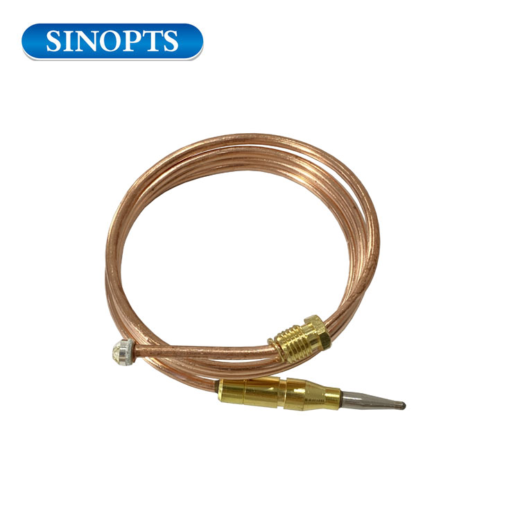 850 mm de termopar de gas universal utilizado para chimenea de gas