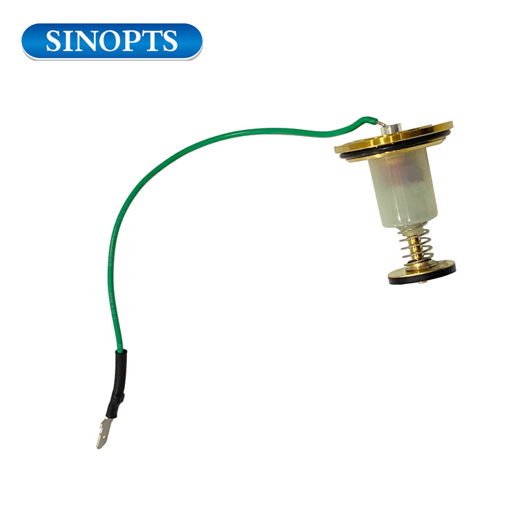 Válvula magnética para piezas de electrodomésticos de válvula de seguridad de gas