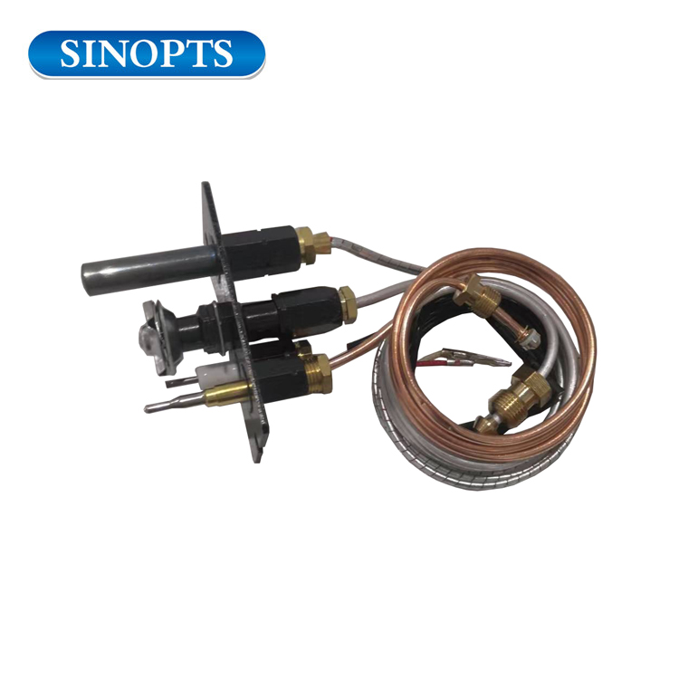  NG Gas Pilotador quemador de quemador Piezas de encendido