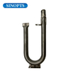 Quemador de gas de acero inoxidable en forma de U para calentador de agua de gas 