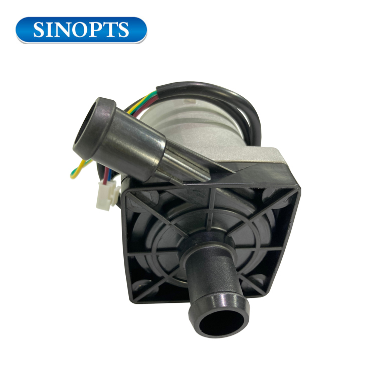 Bomba electrónica de sistemas de agua caliente